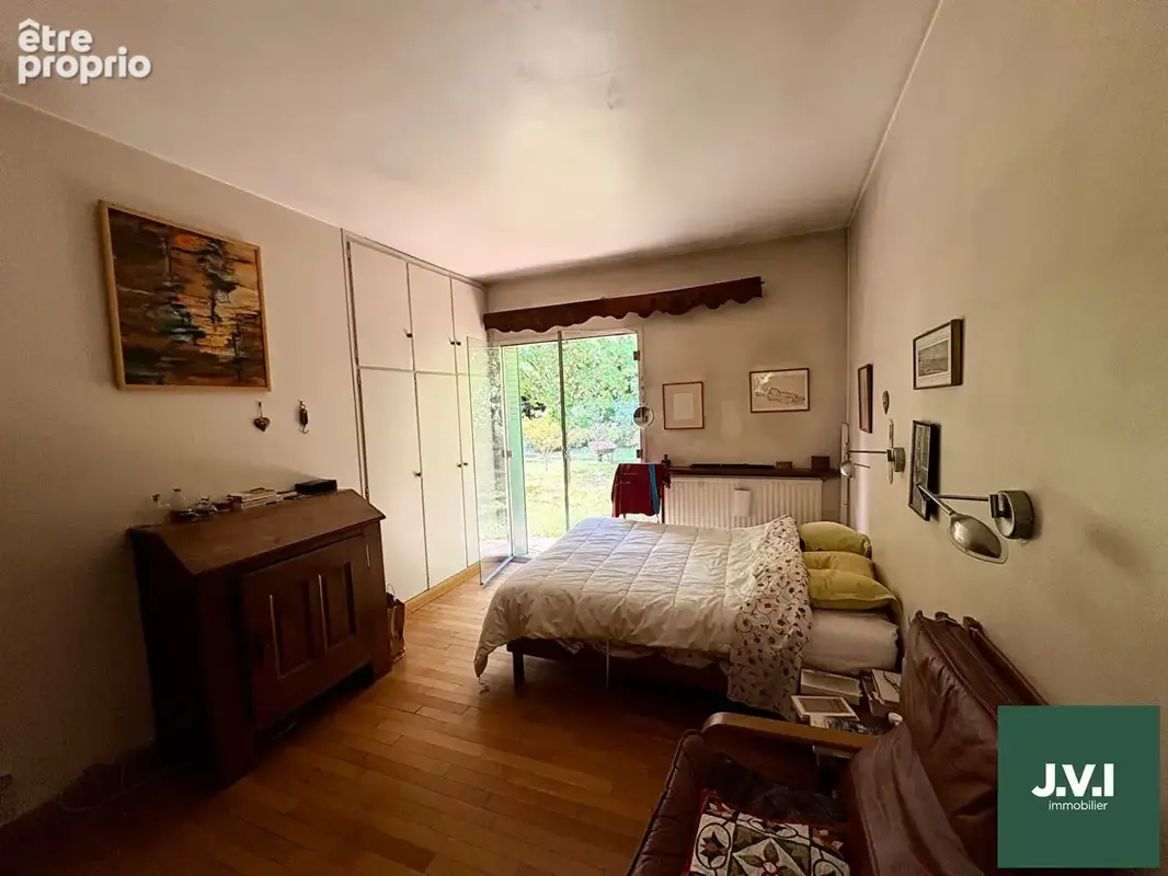 Maison de plain-pied , 4 chambres, Sous-sol total , jardin sans vis à vis - photo 11