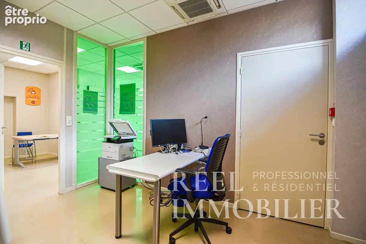 Immeuble de bureaux loué - Investissement locatif en coeur de ville d'Auch - photo 7