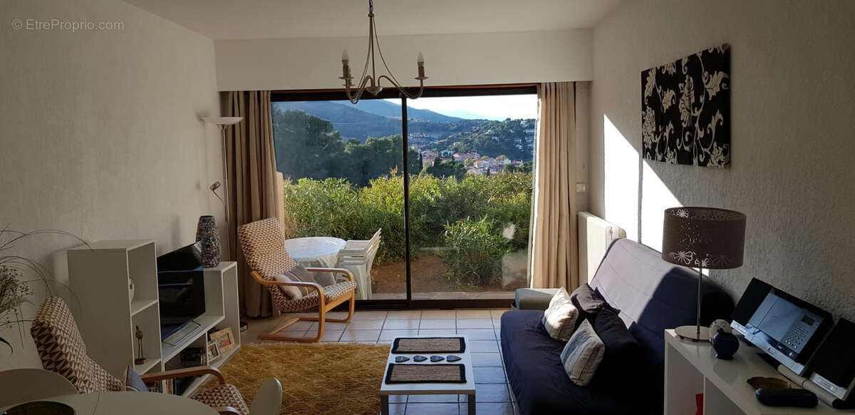 Appartement à COLLIOURE