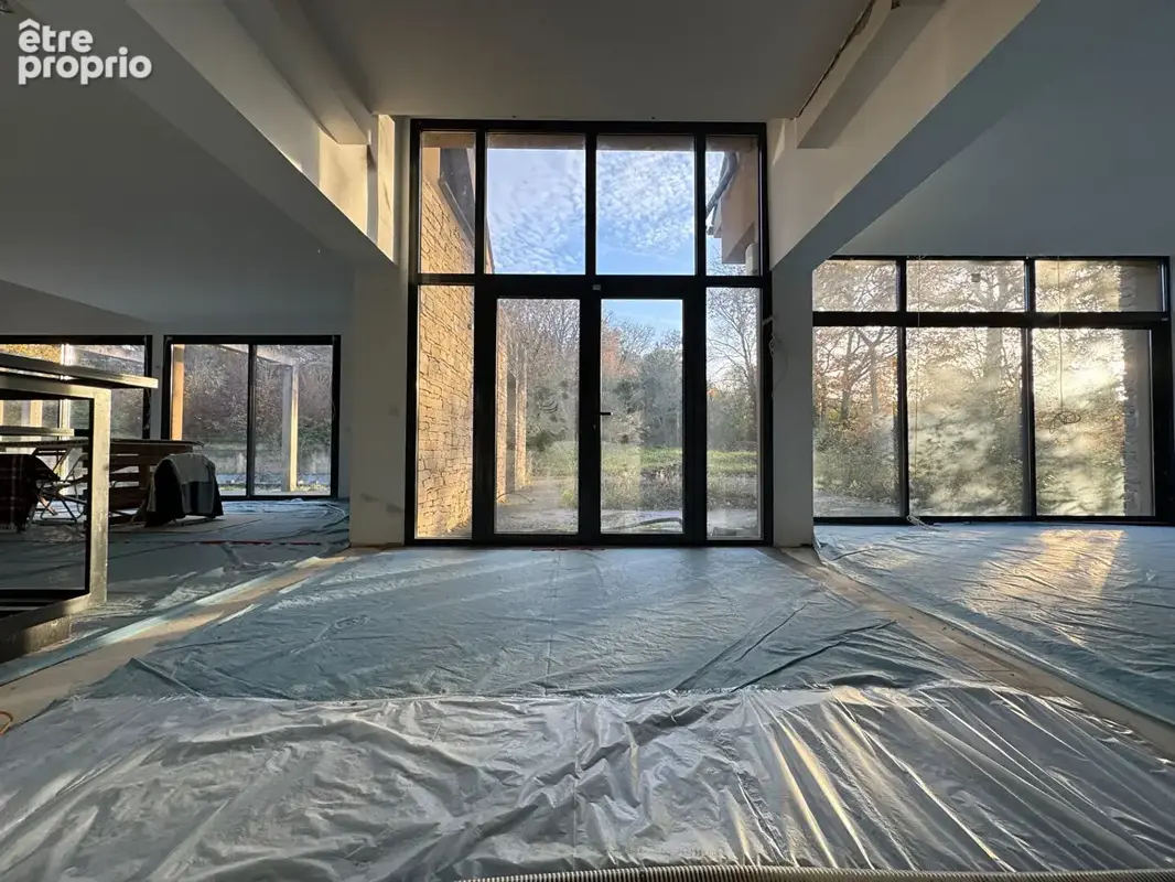 Très belle propriété  contemporaine avec environnement exceptionnel et piscine A terminer Les Mesnuls 12 pièces  400 m2 - photo 5