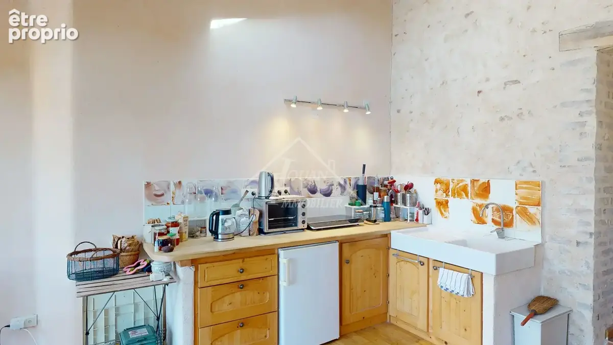 Petite maison de charme, véritable coup de cœur à Saint-Menoux - photo 8
