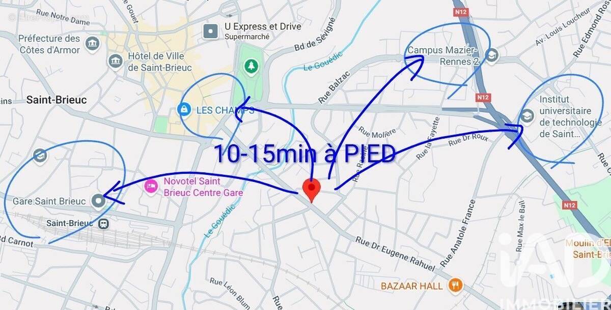 Photo 1 - Appartement à SAINT-BRIEUC