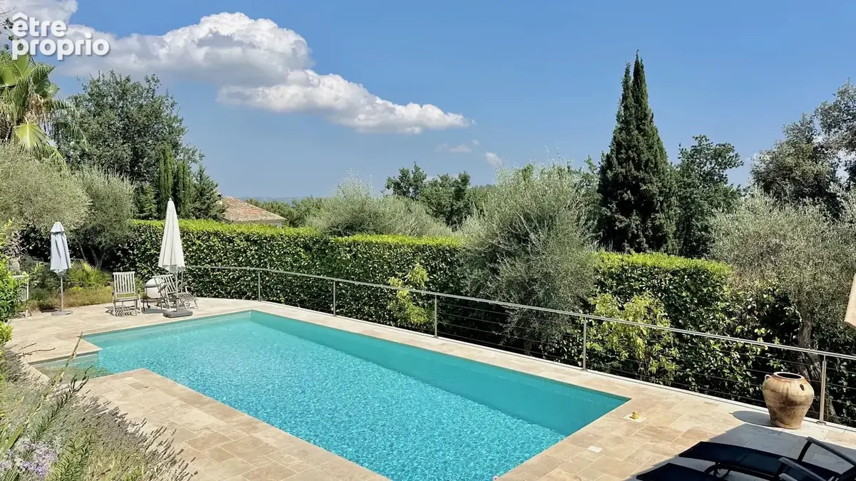 Villa de charme avec vue panoramique et piscine – Le Tignet - photo 27