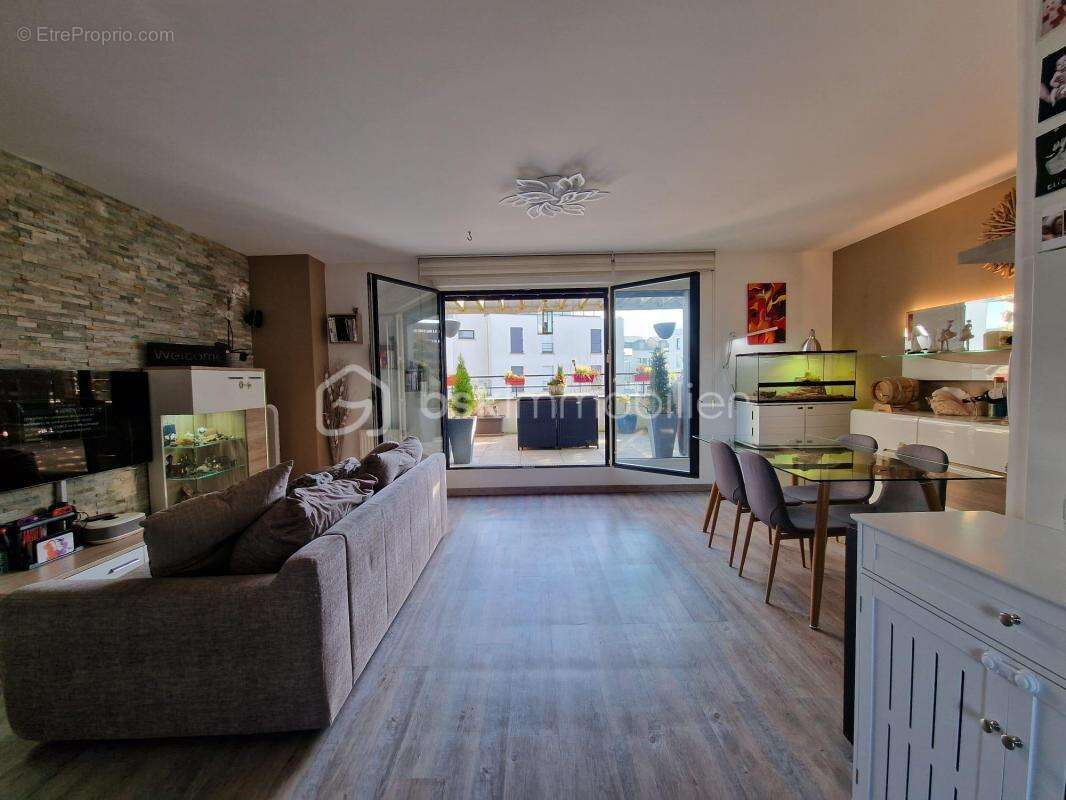 Appartement à MONTEVRAIN