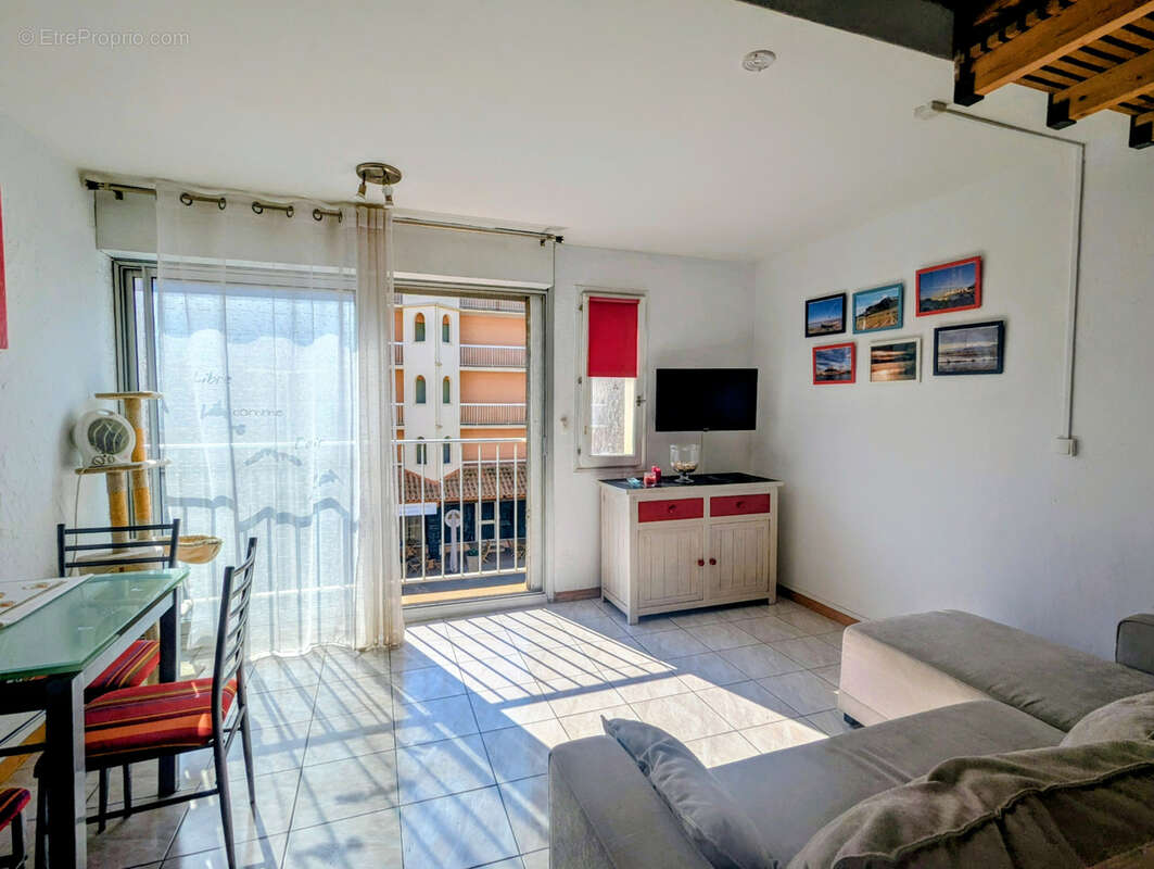 Appartement à GRUISSAN