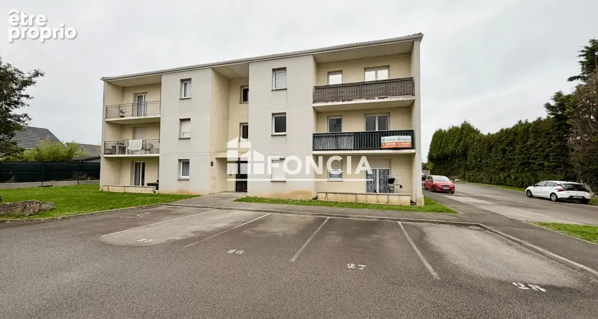 T3 avec balcon parking vendu libre d occupation - photo 13