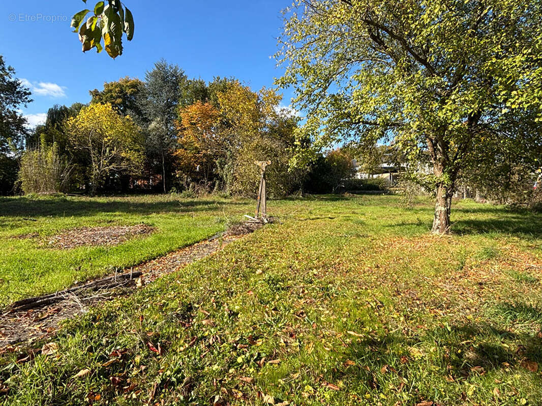 Terrain à ARTANNES-SUR-INDRE