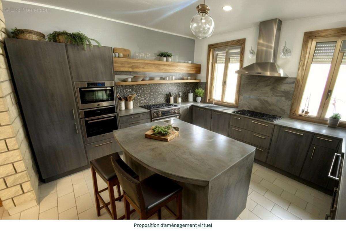 Maison à vendre 4 pièces NILVANGE (57) - photo 2