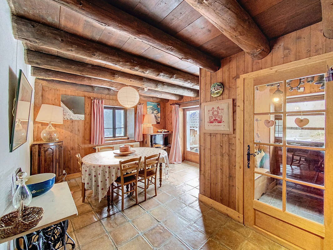 Maison à LES HOUCHES