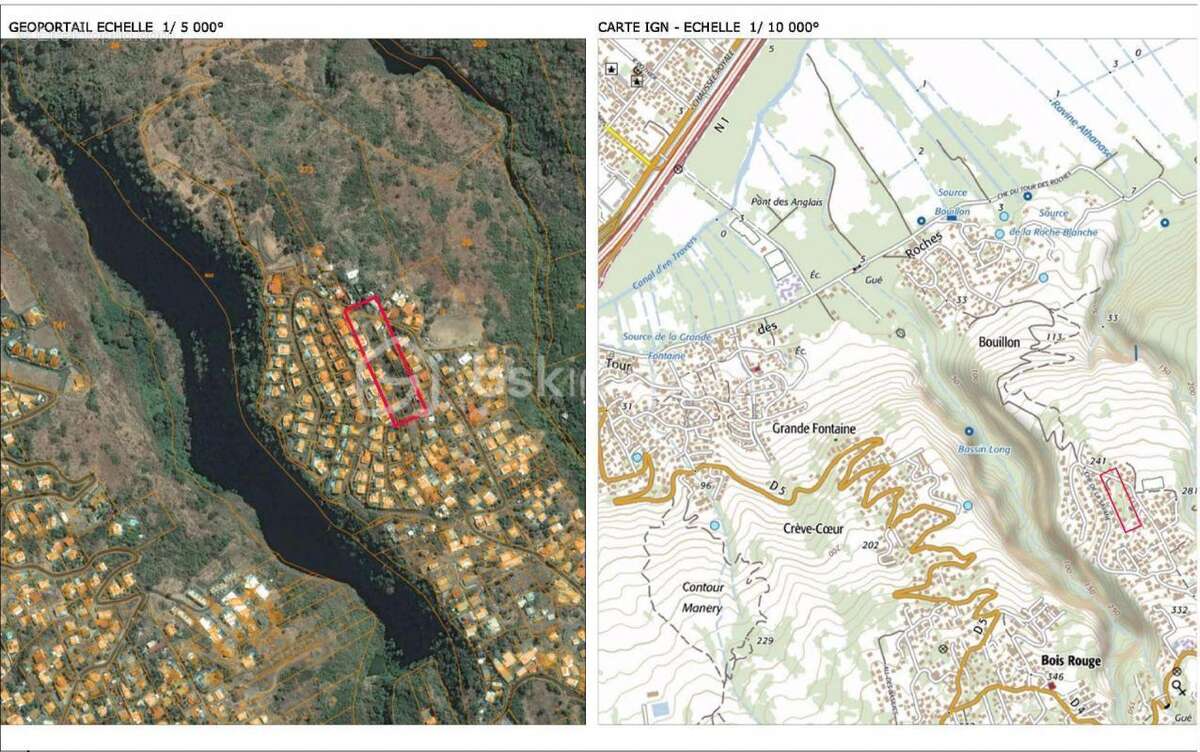 Terrain à SAINT-PAUL
