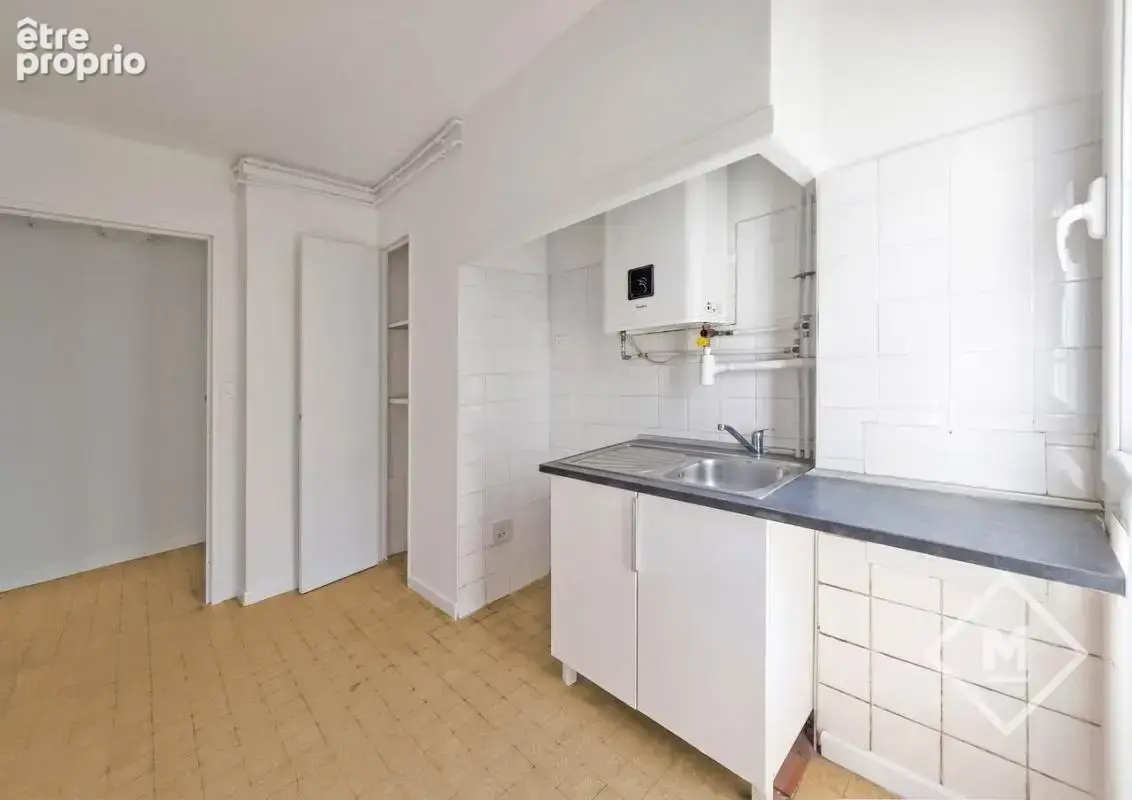 Vente Type 3 53 m2 lumineux traversant vue jardins Michelet 13009 - photo 4