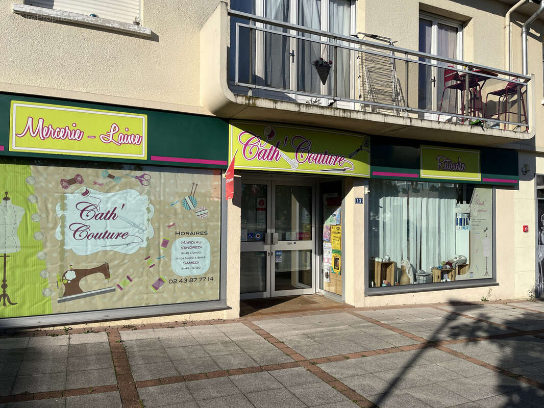 Commerce à MULSANNE