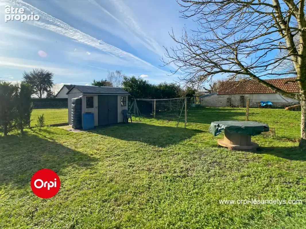 Maison avec sous sol total  À Vendre 4 chambres Vallée de Seine Jardin - photo 13
