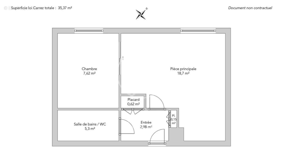 Appartement à PARIS-18E