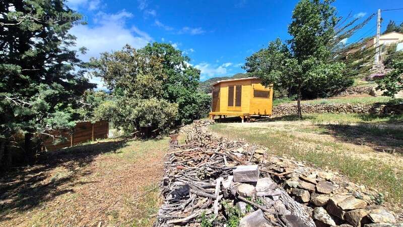 Terrain constructible avec dépendance SOURNIA (66) - photo 10