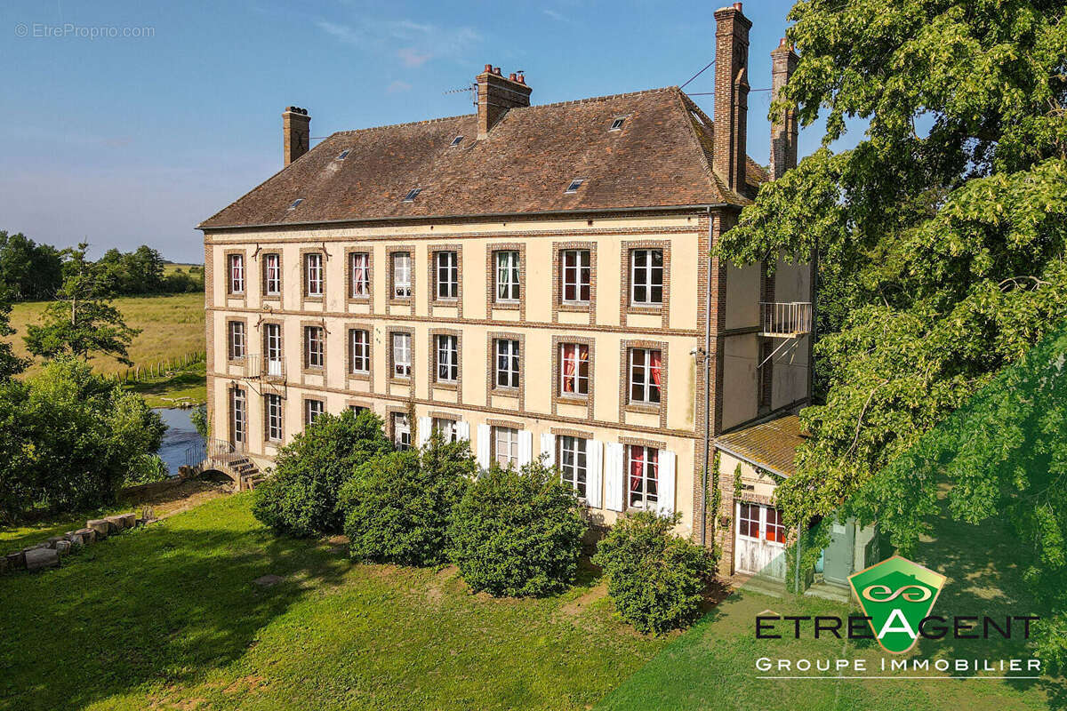 Maison à VERNEUIL-SUR-AVRE