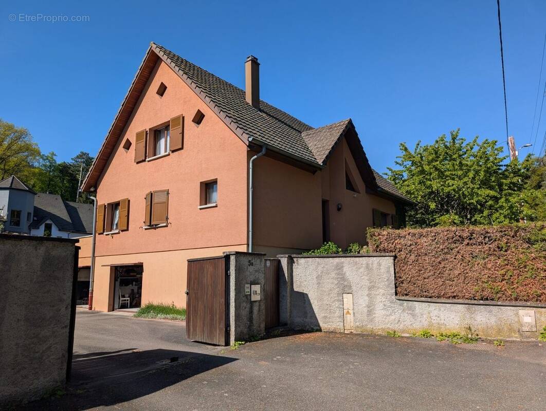Maison à GUEBWILLER