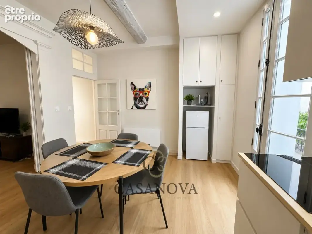 Appartement de caractère rénové de 61 m² avec balcon dans l'Écusson à Montpellier - photo 4