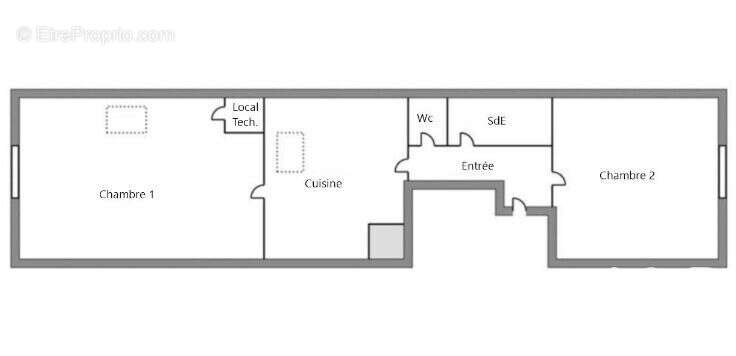 Photo 2 - Appartement à ANGERS