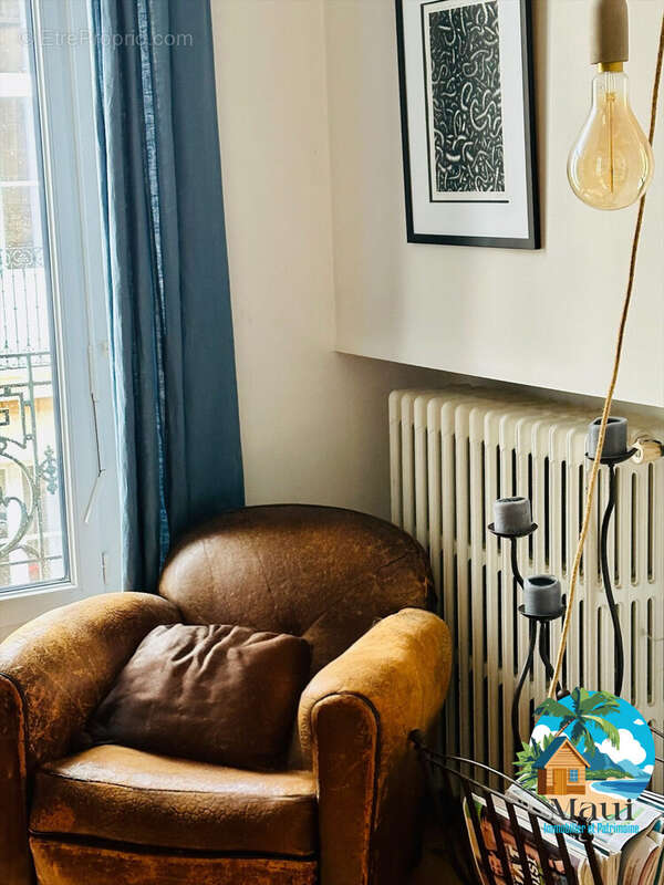 Espace télé ou troisième chambre - Appartement à BORDEAUX