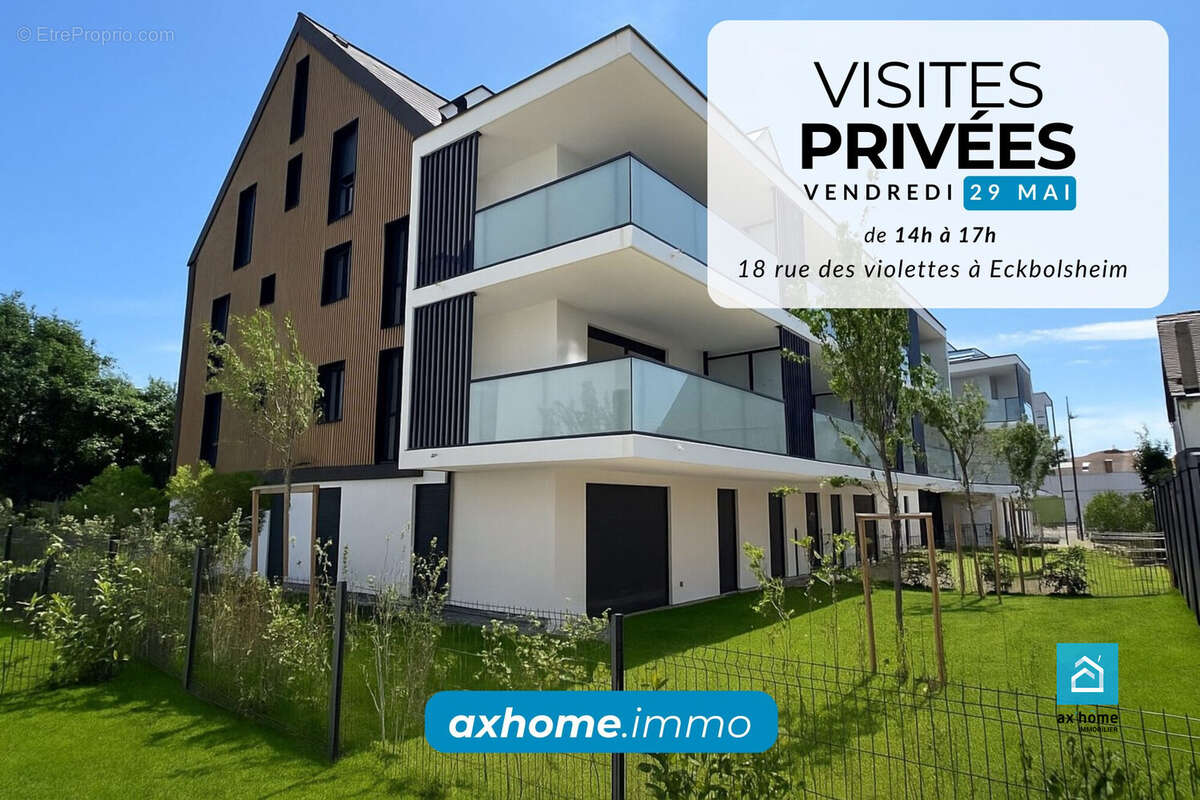Appartement à ECKBOLSHEIM