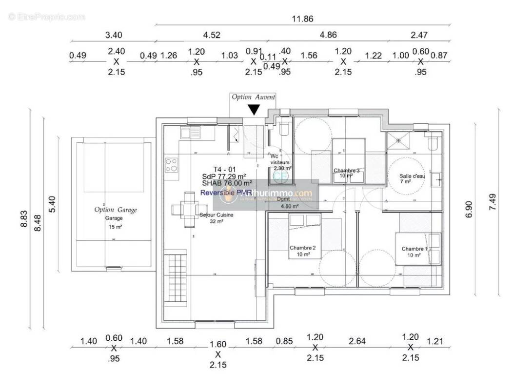 Maison à OLMETA-DI-TUDA