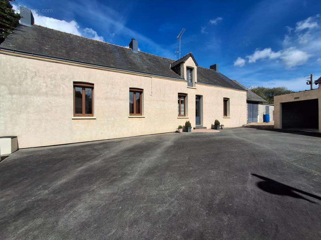 Maison à ERBRAY