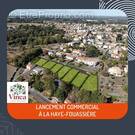 Terrain à LA HAIE-FOUASSIERE