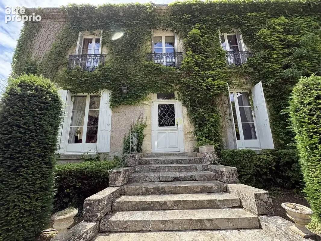 Rochecorbon ancien domaine viticole du XVIIIe siècle - photo 3