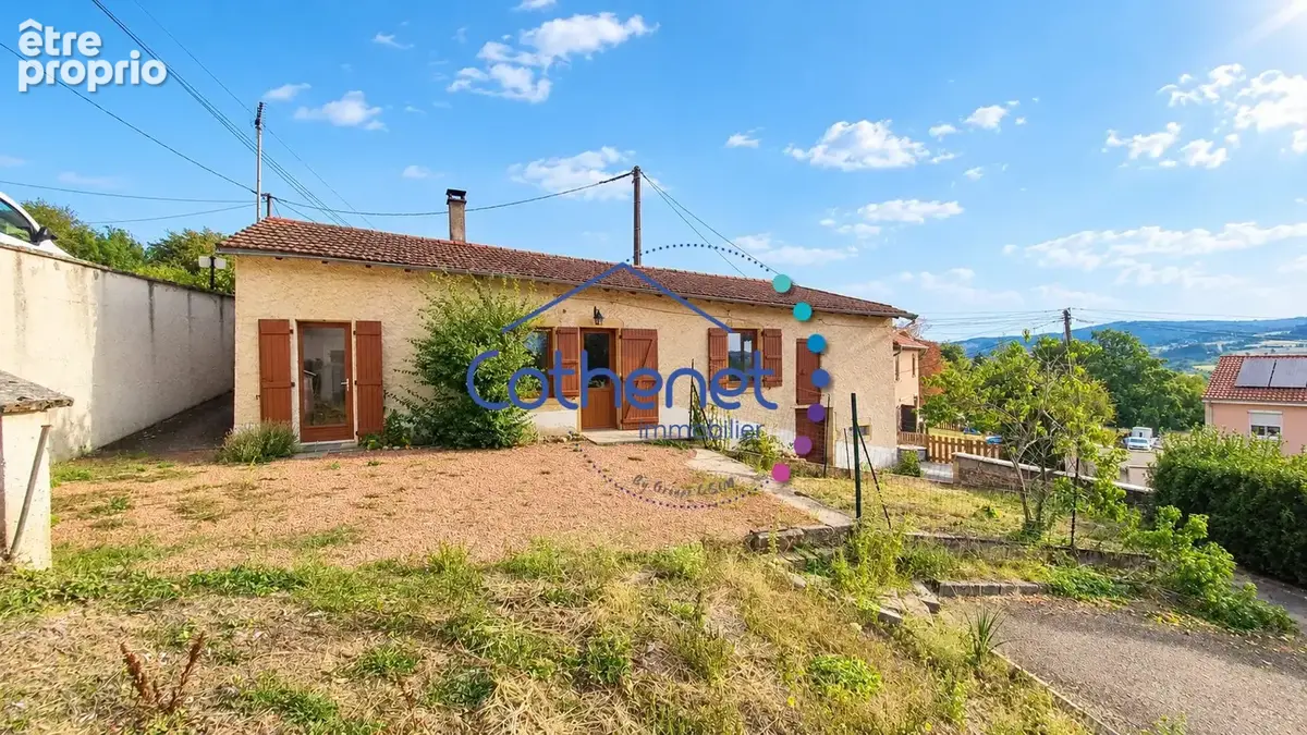 Maison 4 pièces 54 m² à vendre à Villers (42460) - photo 1