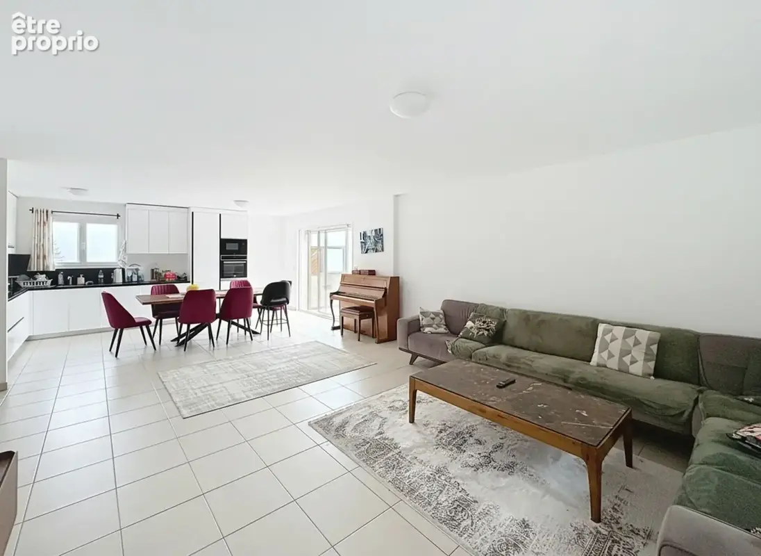 Appartement à vendre 5 pièces VETRAZ MONTHOUX (74) - photo 4