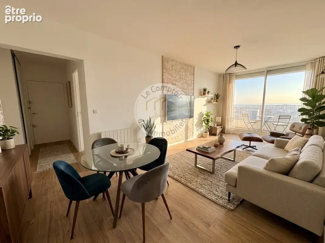Appartement à MARSEILLE-9E