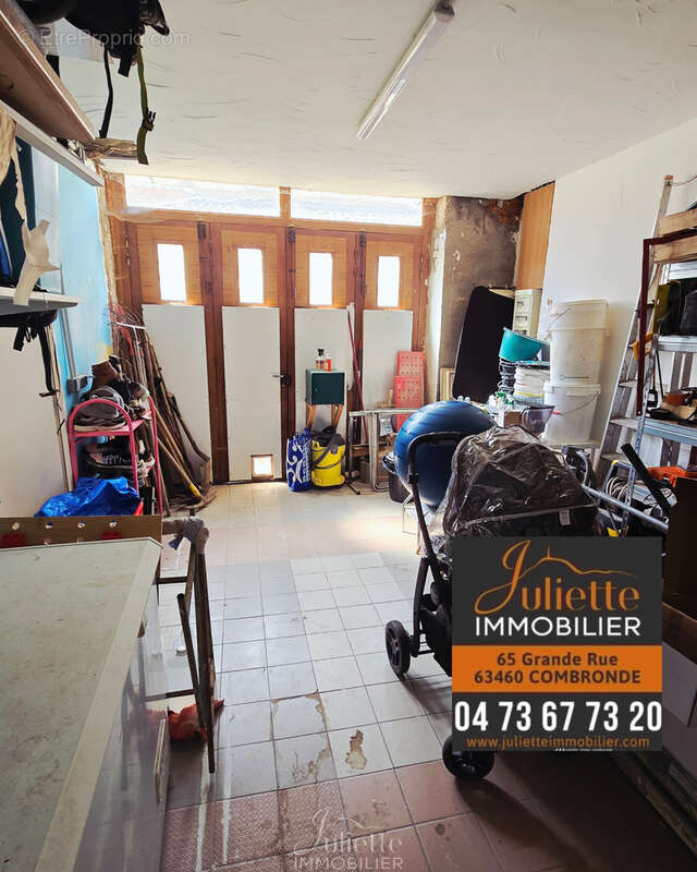 Maison à COMBRONDE