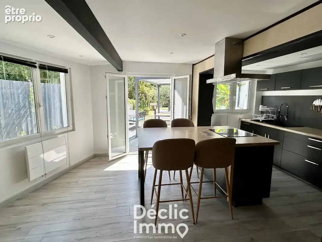 Appartement rénové T4 avec jardin à Bouliac - photo 4