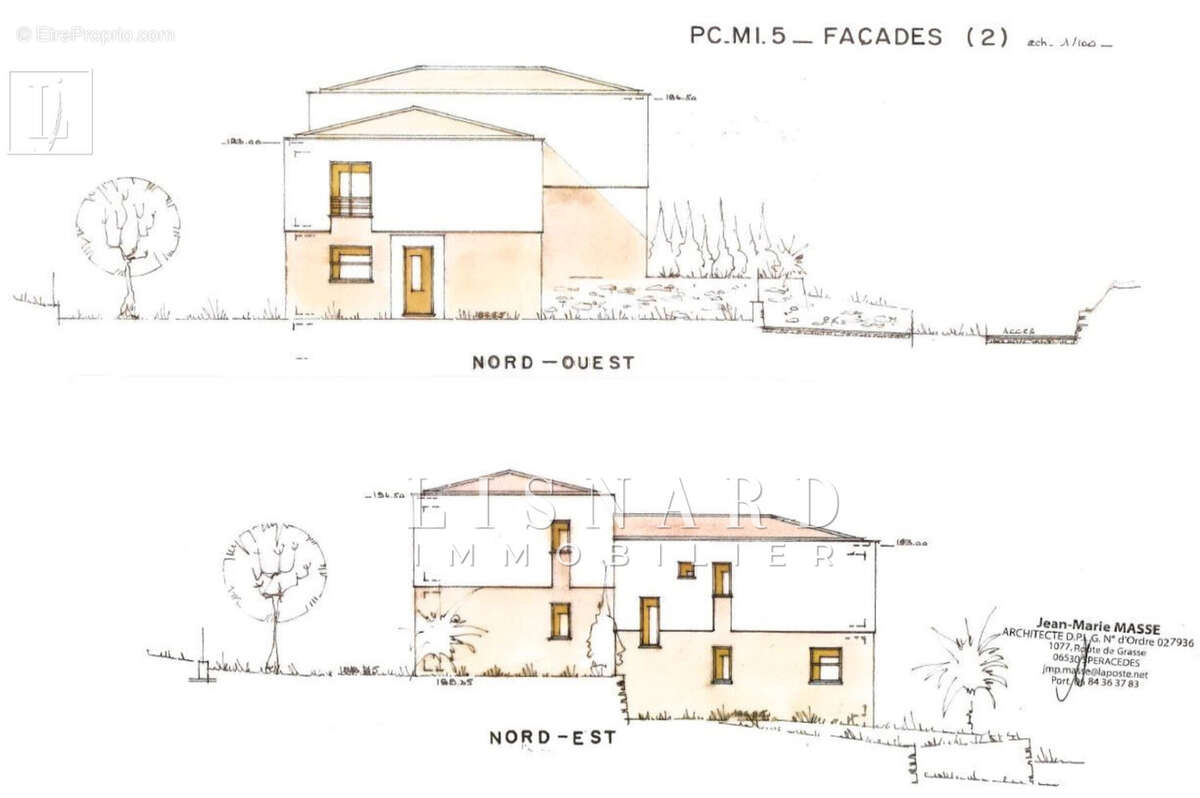 Terrain à VALLAURIS