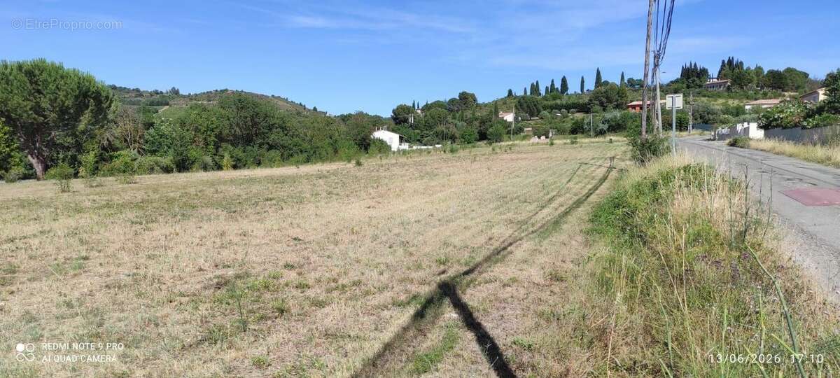 Terrain à LIMOUX