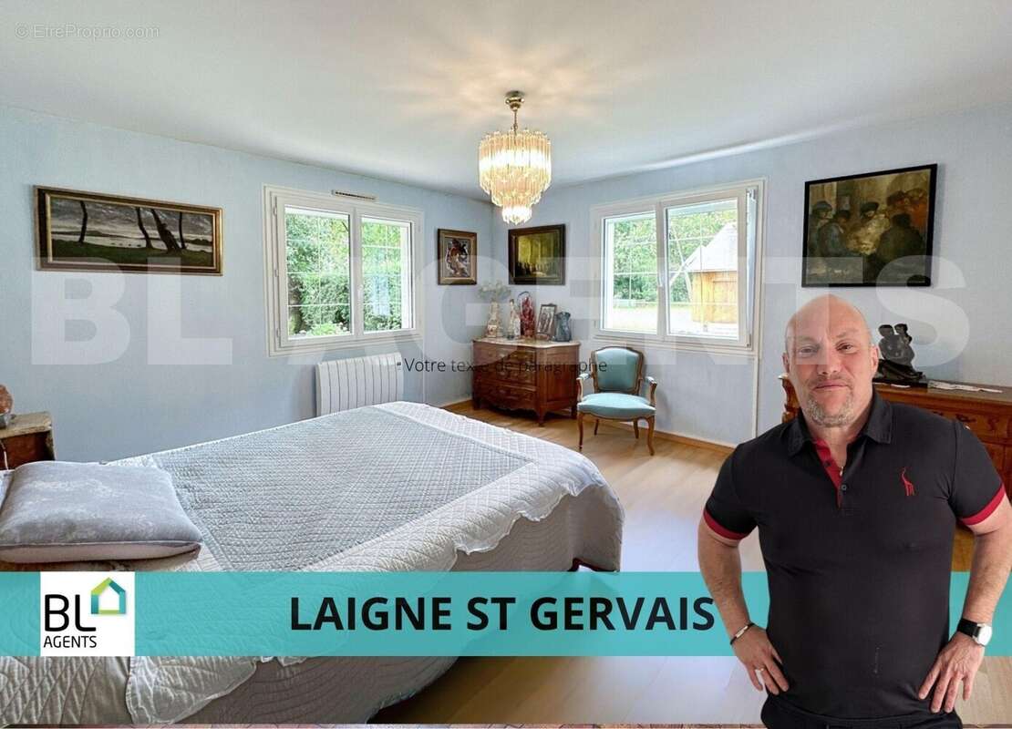 Franck - Maison à LAIGNE-EN-BELIN