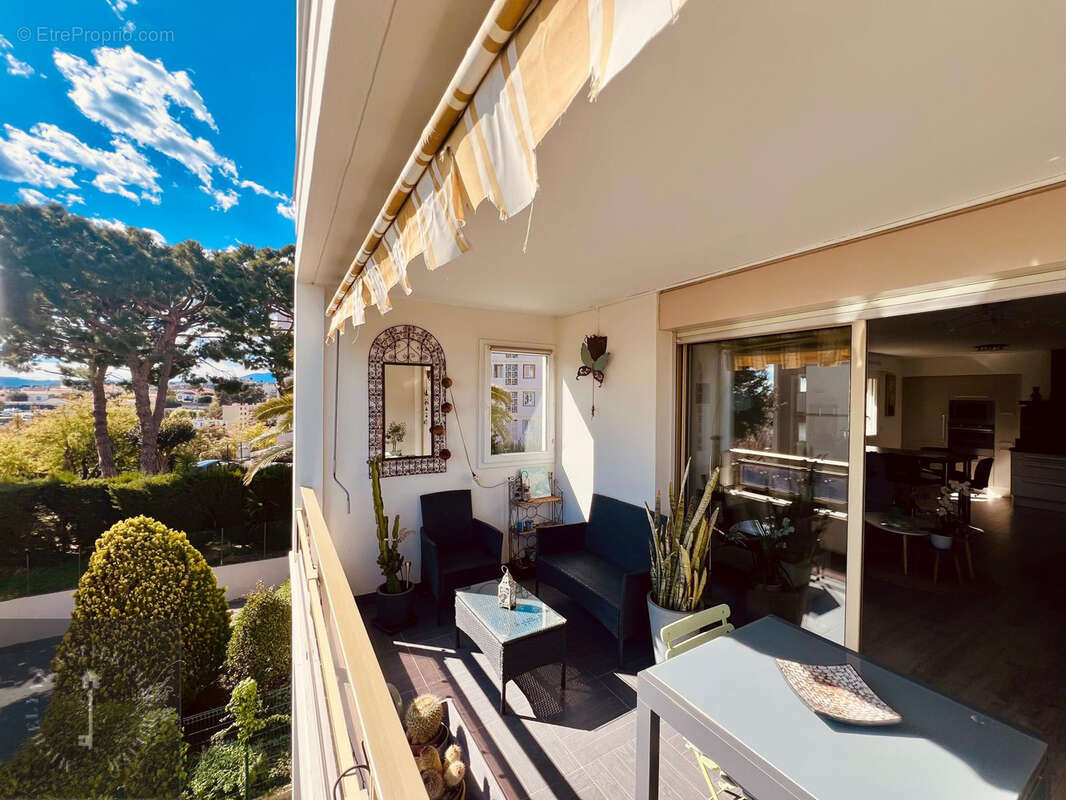 Appartement à CAGNES-SUR-MER