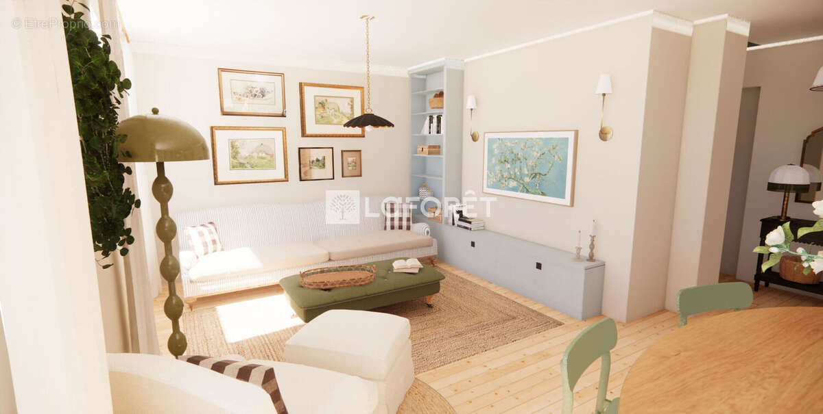 Appartement à CALUIRE-ET-CUIRE