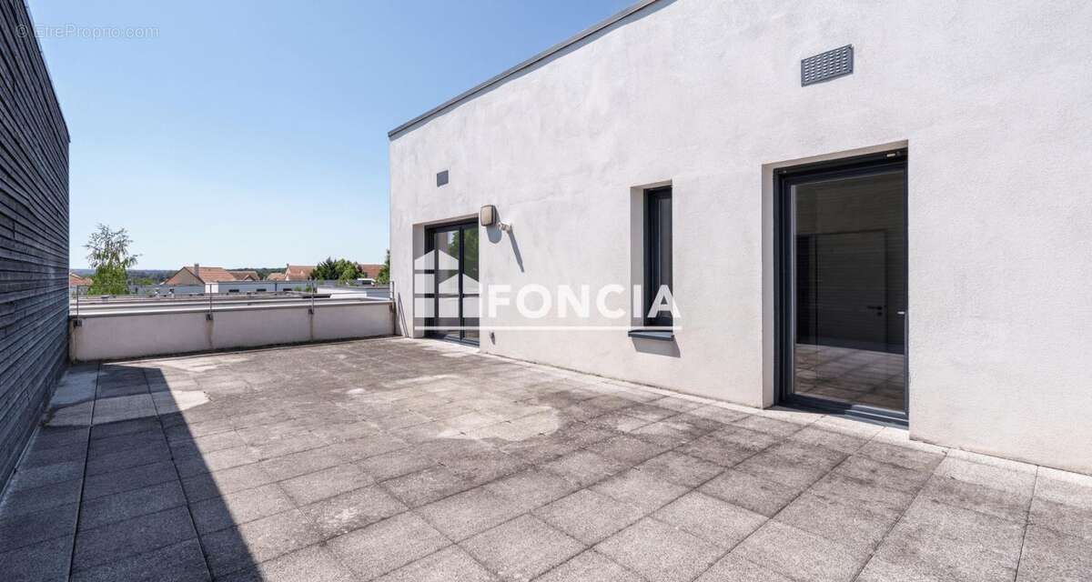 Rare laxou dernier etage terrasse - photo 2