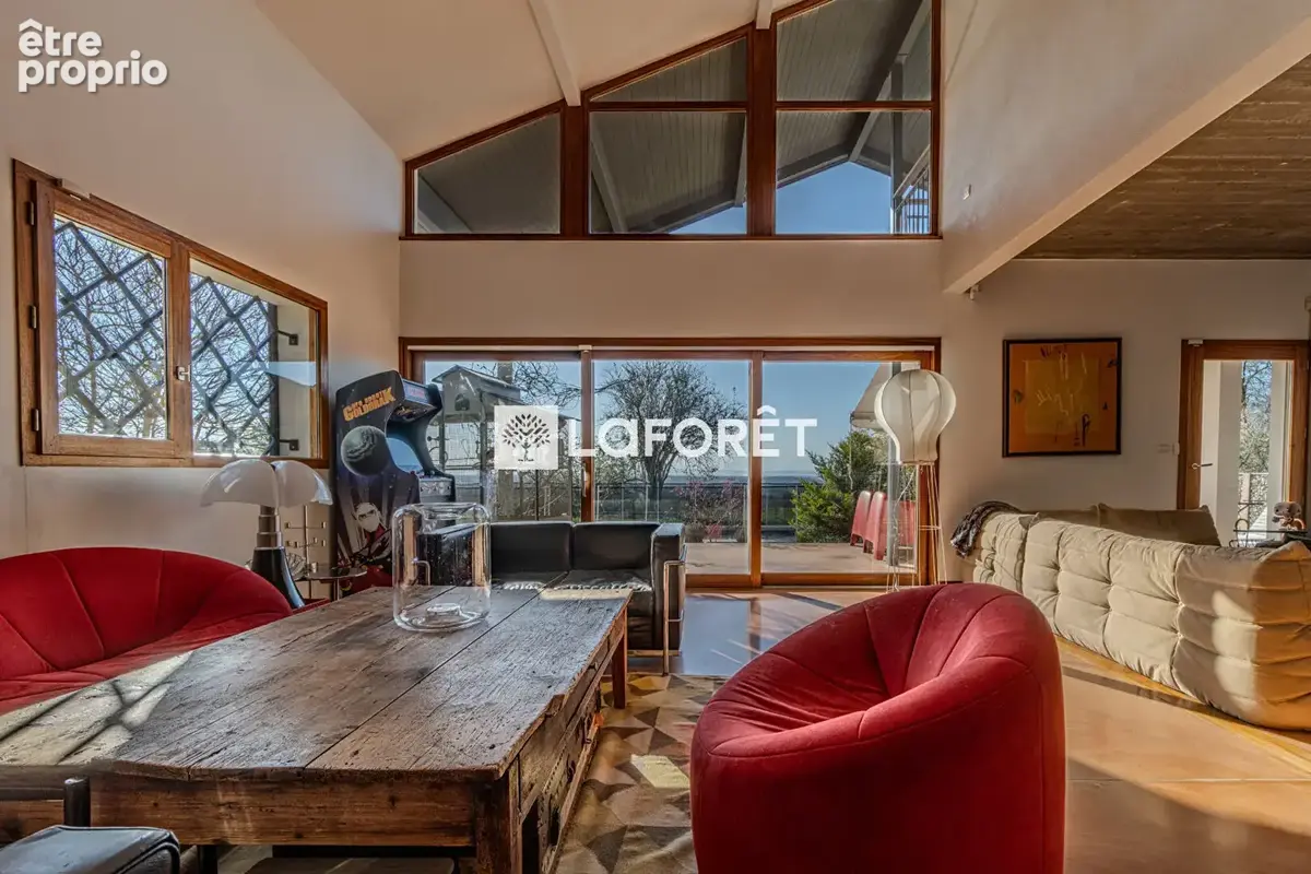 Maison Ceyzeriat avec vue panoramique - photo 5