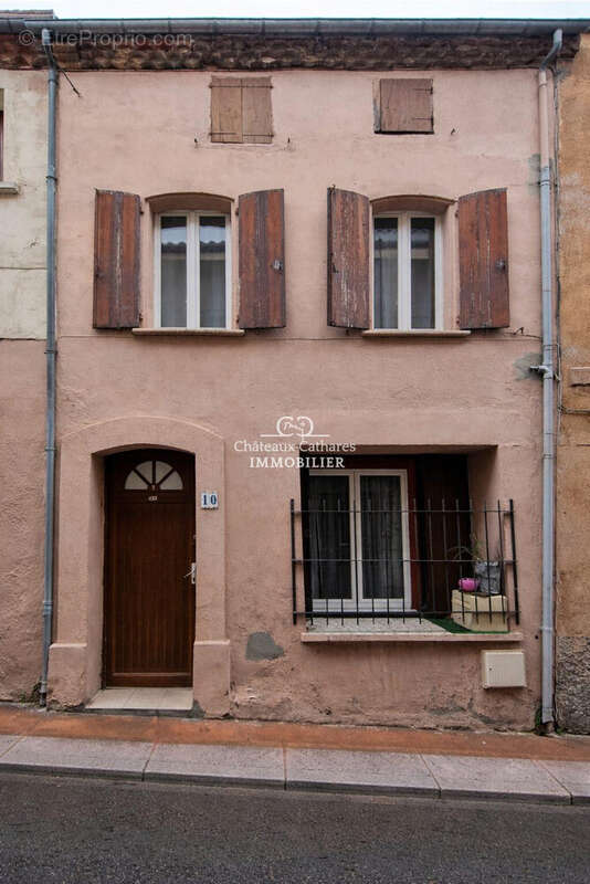 Maison à SAINT-PAUL-DE-FENOUILLET