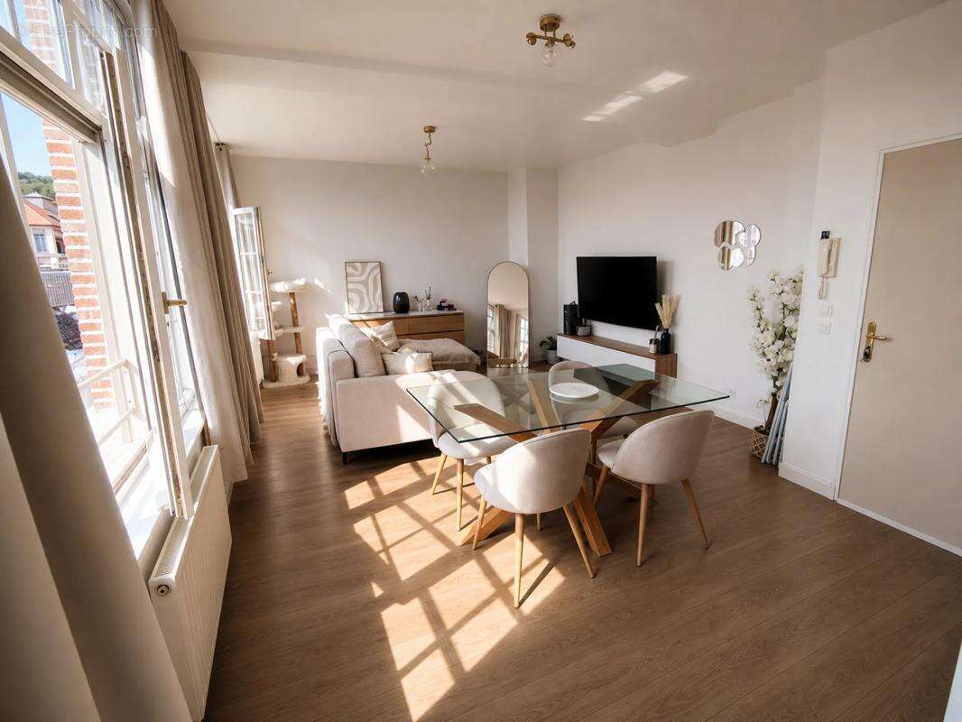 Appartement 2 pièces de 57 m² situé à Elbeuf - photo 3