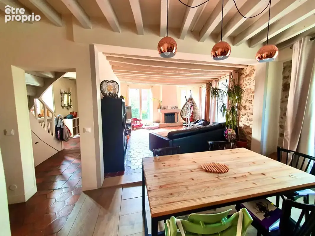 Maison 155m² à crespières - photo 4