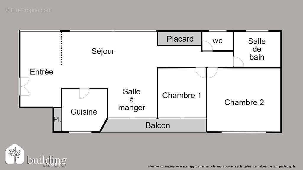 Appartement à PARIS-17E