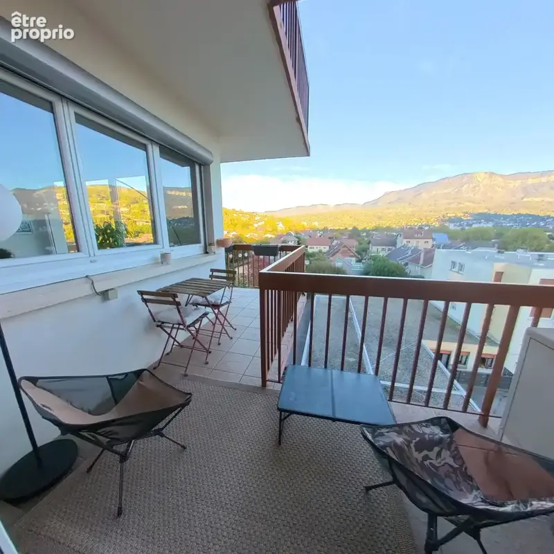 Appartement t3 vue montagnes i a 2 pas du lac du bourget - photo 6