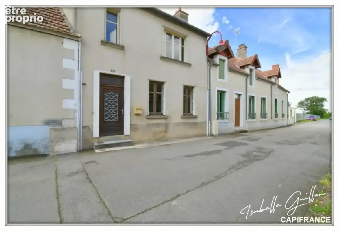 Dpt Cher (18), à vendre LE CHATELET maison P3 de 98 m² - Terrain de 207 m² - photo 19
