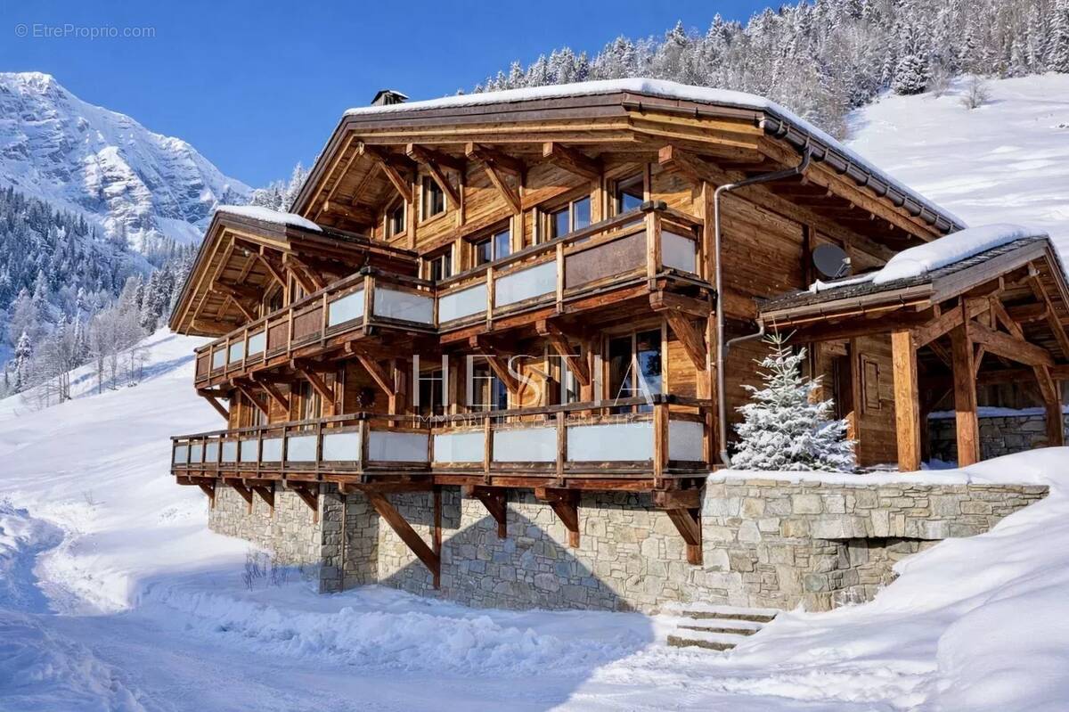 Maison à LA GIETTAZ