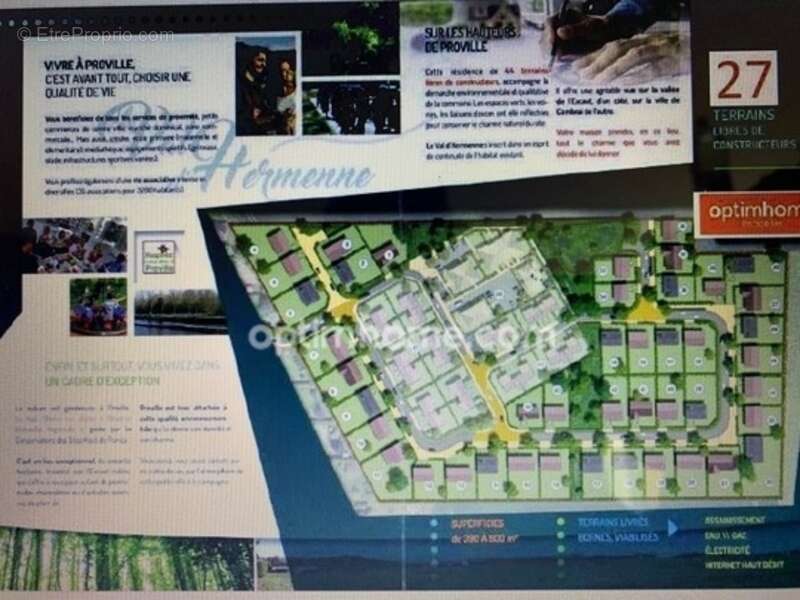 Terrain à PROVILLE