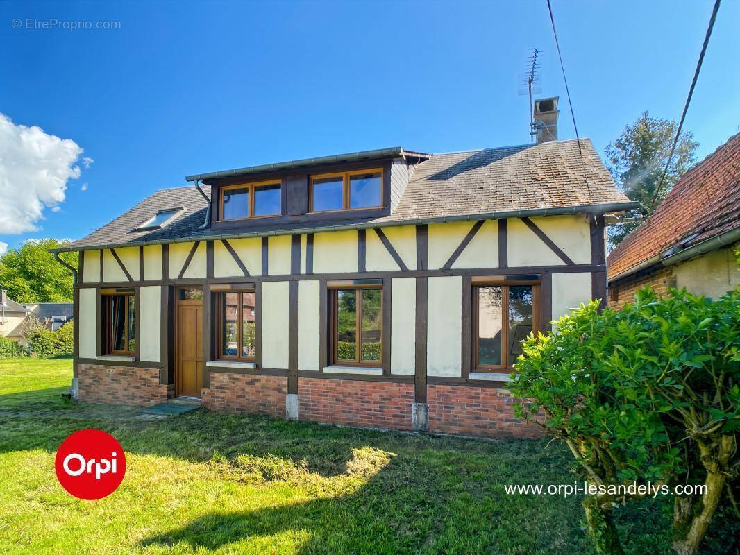 Maison à LYONS-LA-FORET